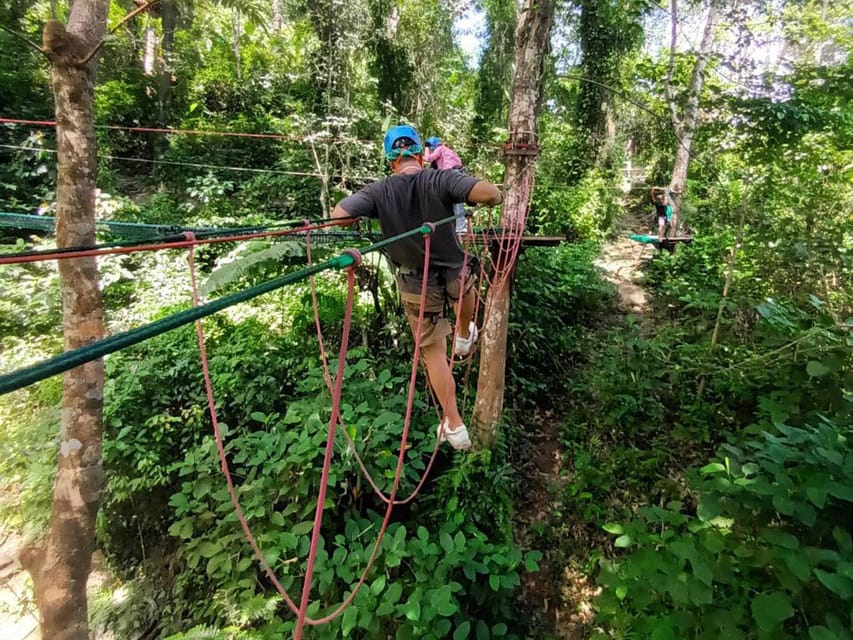 Phuket: Jungle Xtrem Adventures and Zipline Park - Safety systems that matter when you’re 20 feet up