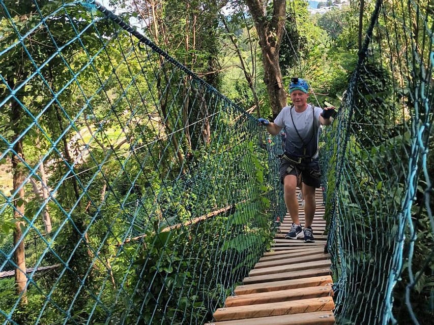 Phuket: Jungle Xtrem Adventures and Zipline Park - From hotel pickup to treetops: how to plan your timing