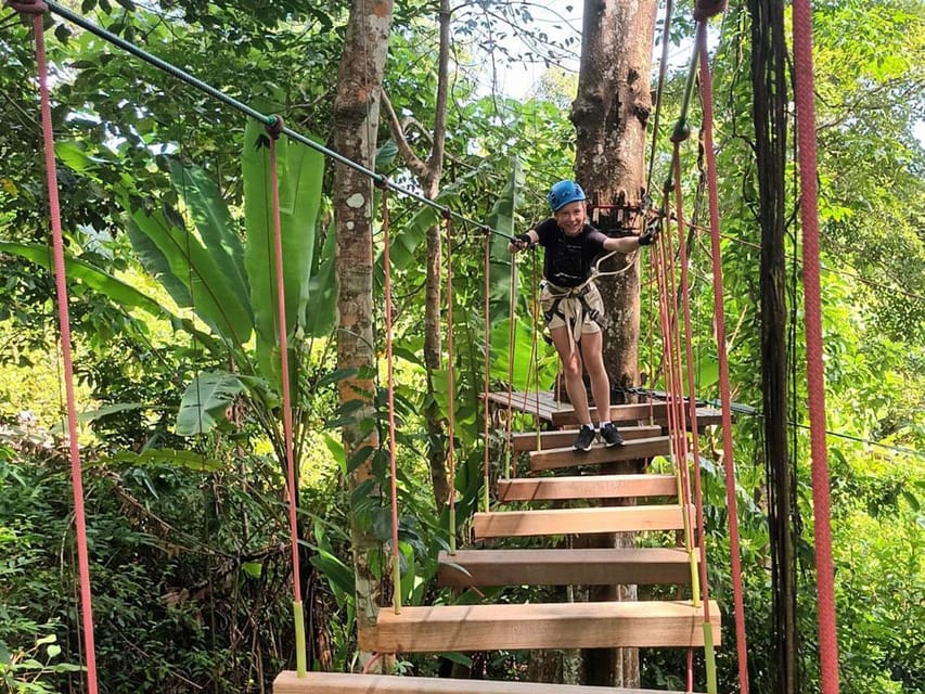 Phuket: Jungle Xtrem Adventures and Zipline Park - The 1–3 hour run: what happens from arrival to descent