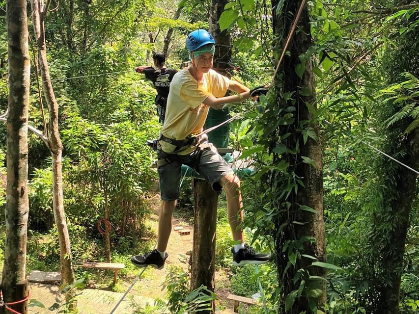 Phuket: Jungle Xtrem Adventures and Zipline Park - Price and value: what $60 really buys you in Phuket