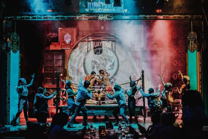 Phuket: Junkyard Theatre Dinner and Show - Standard Ticket - The 3-Course Dinner: More Than a Wait for the Show