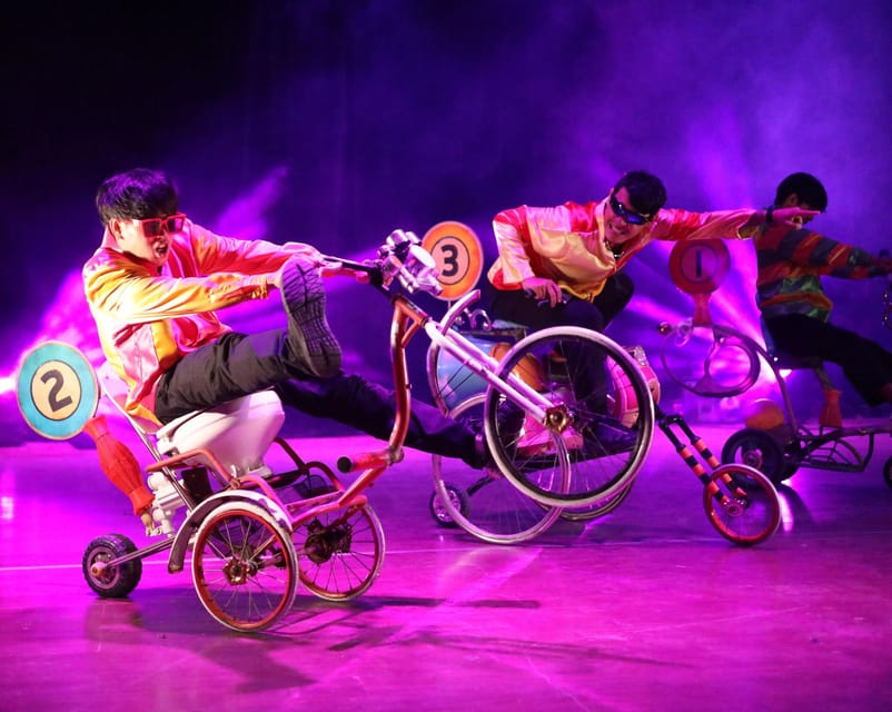 Phuket: Junkyard Theatre Dinner and Show - Standard Ticket - The Sets: Eco-Friendly, Up-Cycled, and Built to Impress