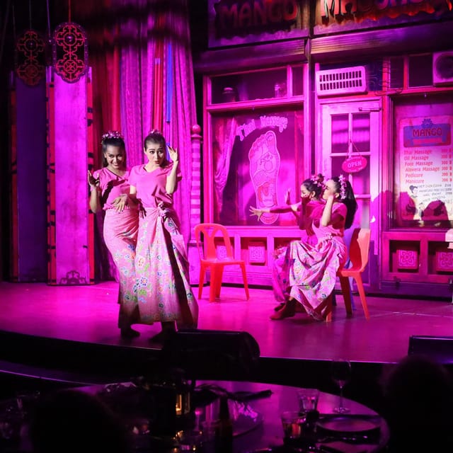 Phuket: Junkyard Theatre Dinner and Show - Standard Ticket - Phuket Culture on Stage: A Local Creative Night
