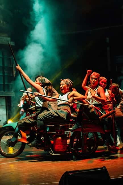 Phuket: Junkyard Theatre Dinner and Show - Standard Ticket - What Your Standard Ticket Includes (And What It Doesn’t)