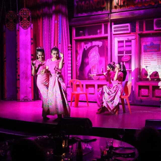 Phuket: Junkyard Theatre Dinner & Show - Show Only Ticket - Who should book this show-only dinner and show