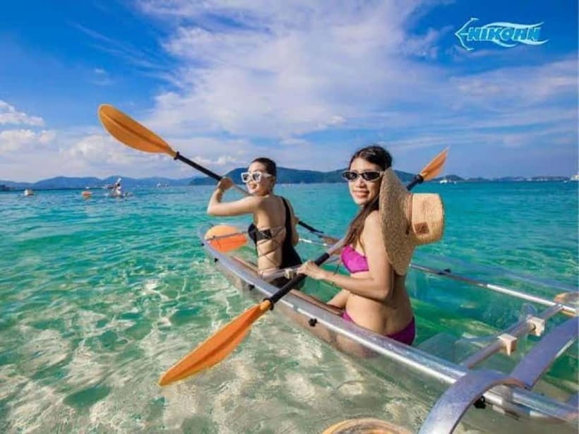 Phuket: Kahung Beach Tour with Snorkeling and Water Sports - White sand and palm shade: what you’ll do at Kahung Beach