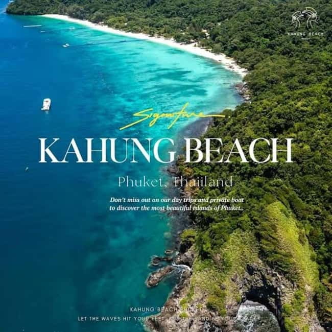 Phuket: Kahung Beach Tour with Snorkeling and Water Sports - Eco-tour lessons plus hiking trails: nature you can actually learn