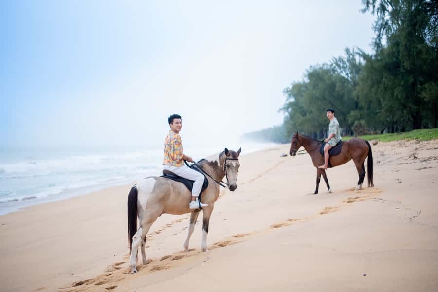Phuket: Kamala Beach Horse Riding Activity - Key things to know before you ride Kamala Beach