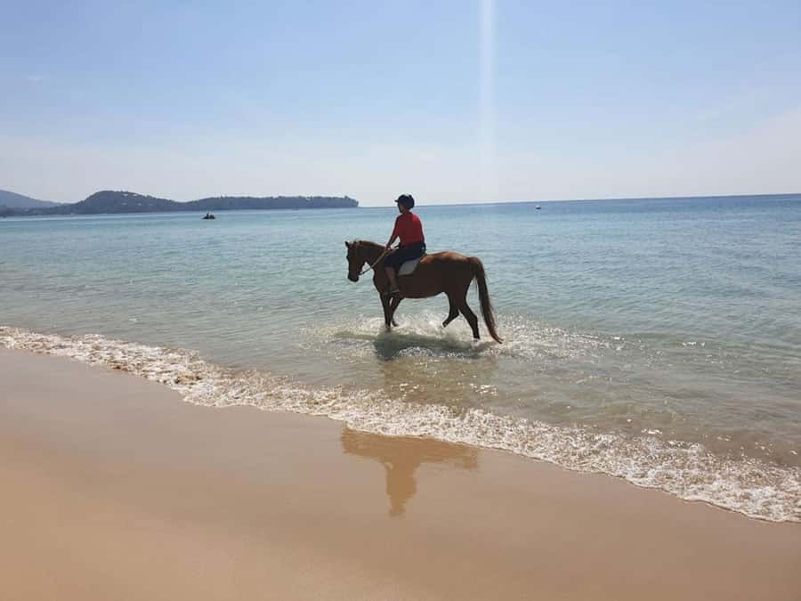 Phuket: Kamala Beach Horse Riding Activity - Photo and guide service: how to get great shots without stress