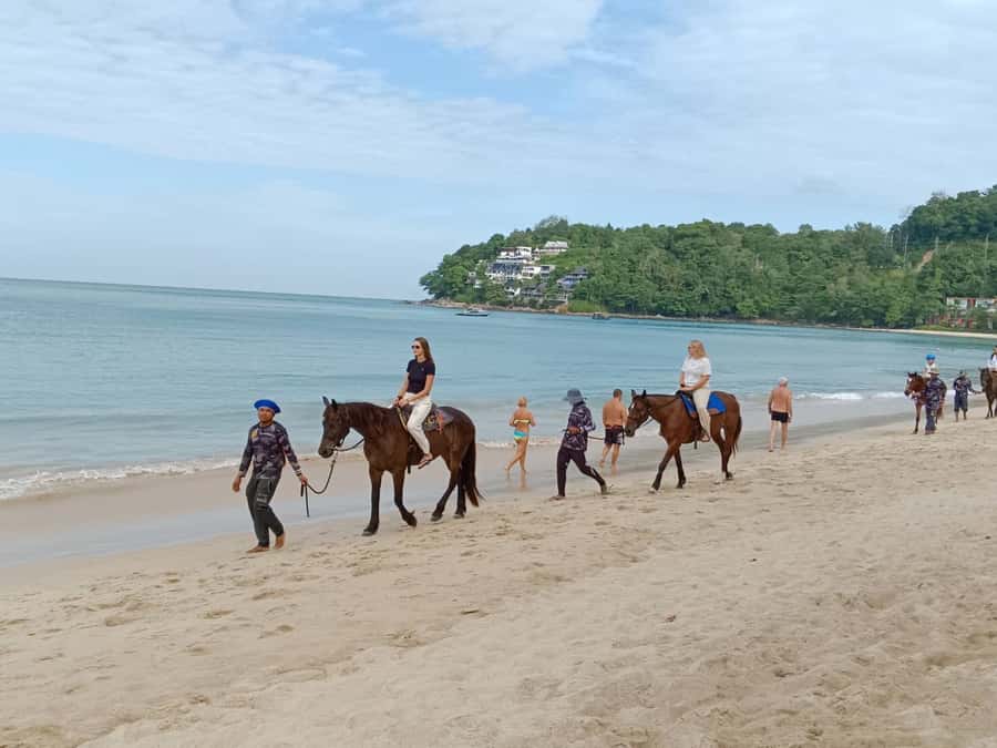 Phuket: Kamala Beach Horse Riding Activity - Price and value: is $70 fair for one hour in Phuket?