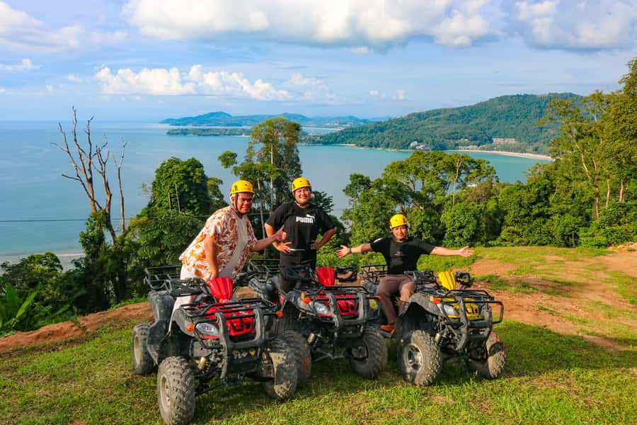 Phuket: Kamala SkyRush Zipline and ATV Adventure - Key things to know before you go