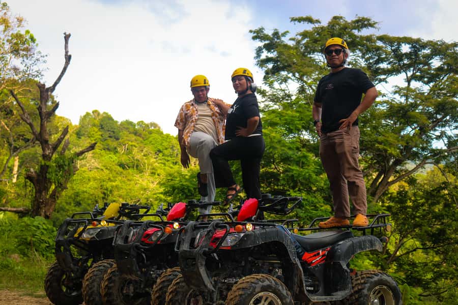 Phuket: Kamala SkyRush Zipline and ATV Adventure - Superman Zipline and the Honeymoon ride: built for drama