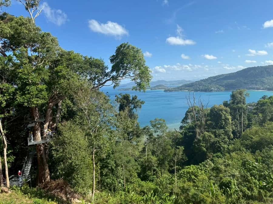 Phuket: Kamala SkyRush Zipline and ATV Adventure - The ATV adventure: fast jungle trails, muddy sections, and a reality check