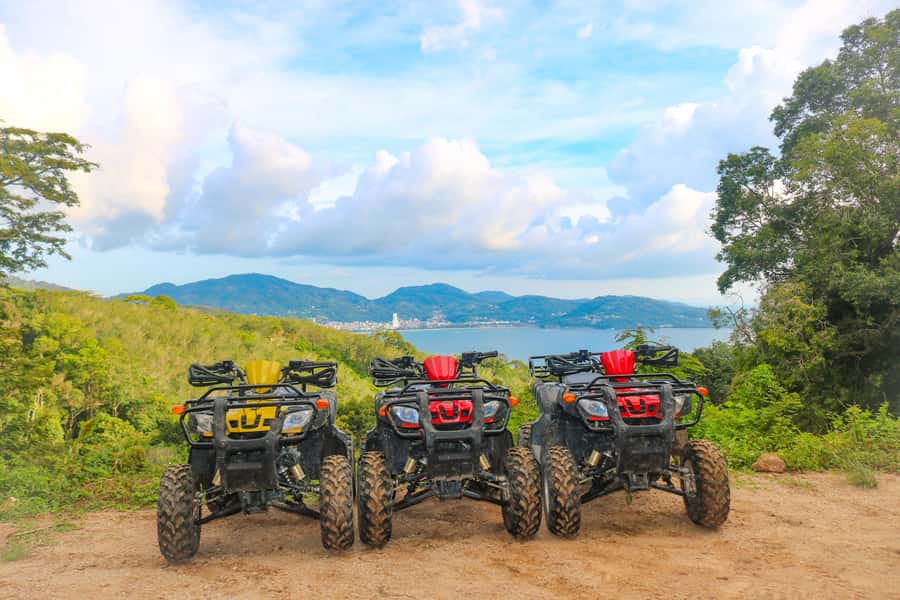 Phuket: Kamala SkyRush Zipline and ATV Adventure - What’s included, what’s not, and what $57 gets you