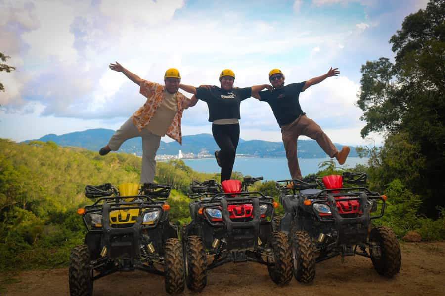 Phuket: Kamala SkyRush Zipline and ATV Adventure - What to bring for comfort (and fewer photo interruptions)