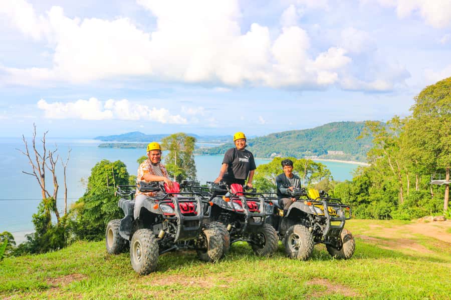 Phuket: Kamala SkyRush Zipline and ATV Adventure - Pickup, timing, and the smooth 4–5 hour rhythm