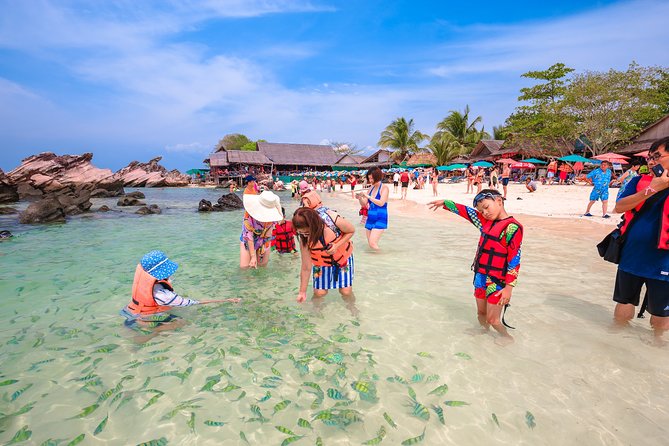 Phuket Khai Islands Half-Day Tour: White Sands & Crystal Waters - Stop-by-stop: Koh Khai Nai, Khai Nui, and Khai Nok