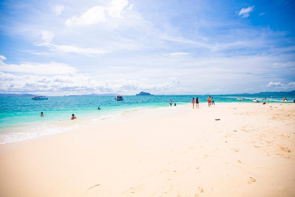 Phuket: Khai Islands Premium Full Day Excursion - Speedboat Island Day From Phuket: How the Nine Hours Typically Feels