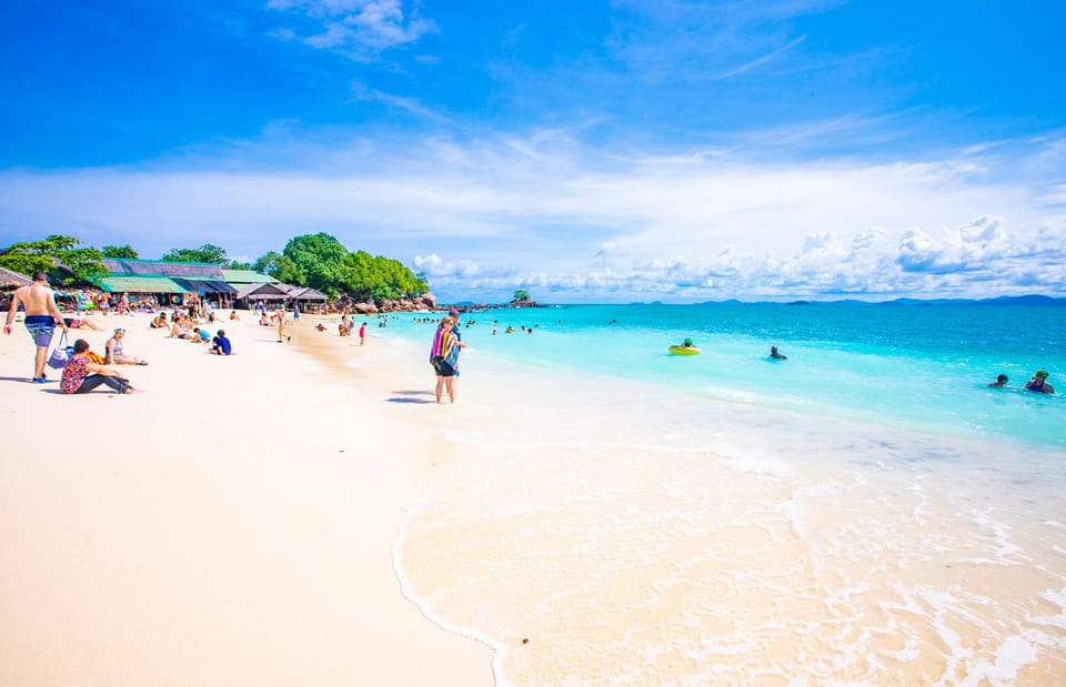 Phuket: Khai Islands Premium Full Day Excursion - Khai Nok Island: Beach Time First, Then Off You Go