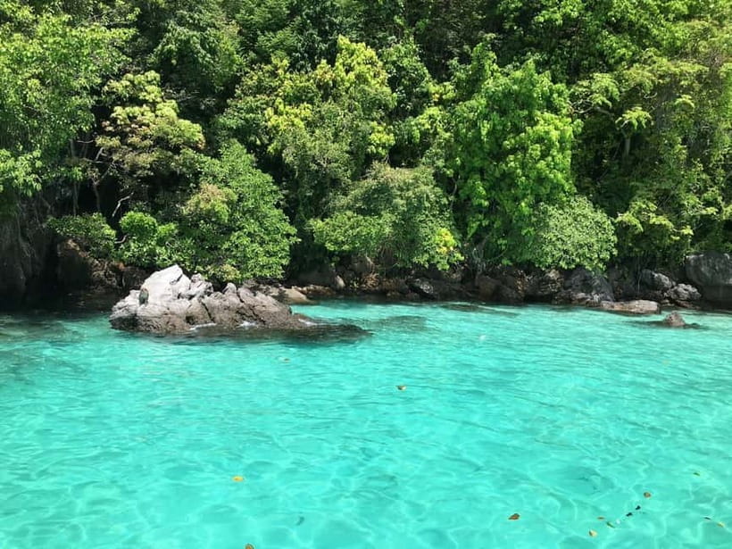 Phuket: KHAI ISLANDS TOUR with LUXURY SPEEDBOAT - Onboard comfort: refreshments, group briefing, and guided confidence