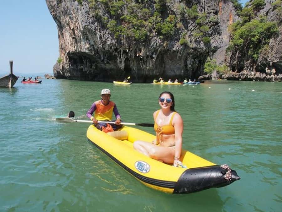 Phuket/Khao Lak: James Bond & Khai Island Tours wt Sea Canoe - James Bond Island and Khao Phing-kan: The Famous Rocks, Up Close