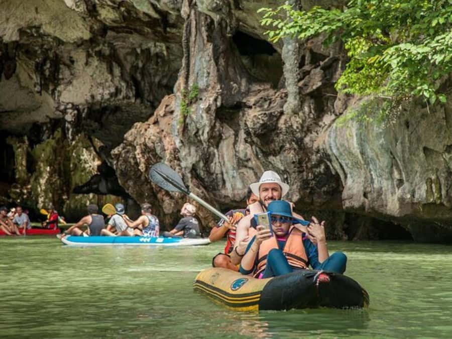 Phuket/Khao Lak: James Bond & Khai Island Tours wt Sea Canoe - Panak Island in Phang Nga Bay: Caves, Lagoons, and Stalactites