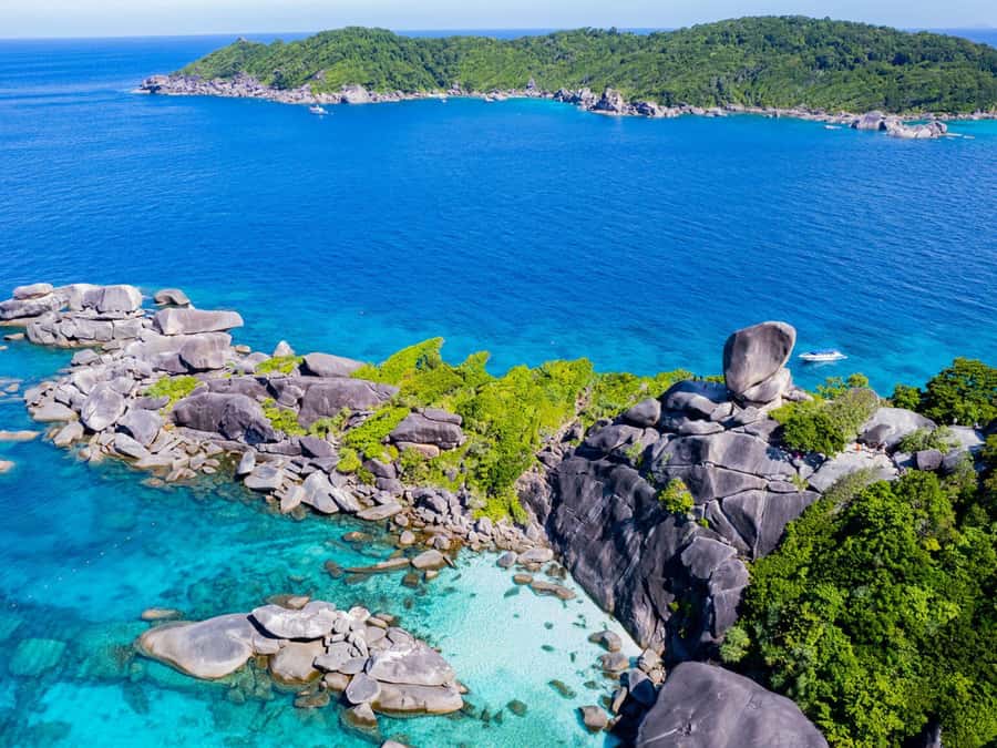 Phuket/Khao Lak: Similan Island Adventure Tour - Phuket/Khao Lak to Similan in a single day: why this trip works