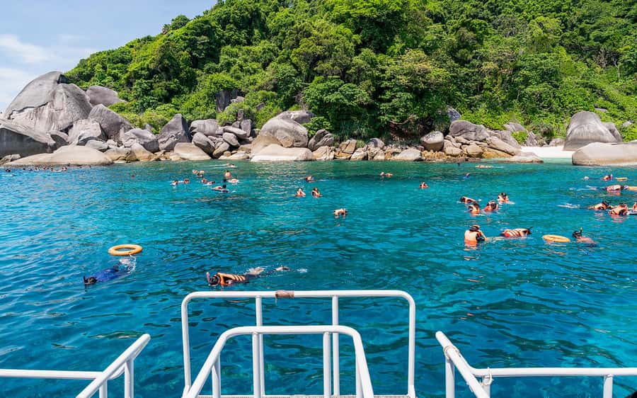 Phuket/Khao Lak: Similan Island Adventure Tour - Food, timing, and why the boats can feel crowded