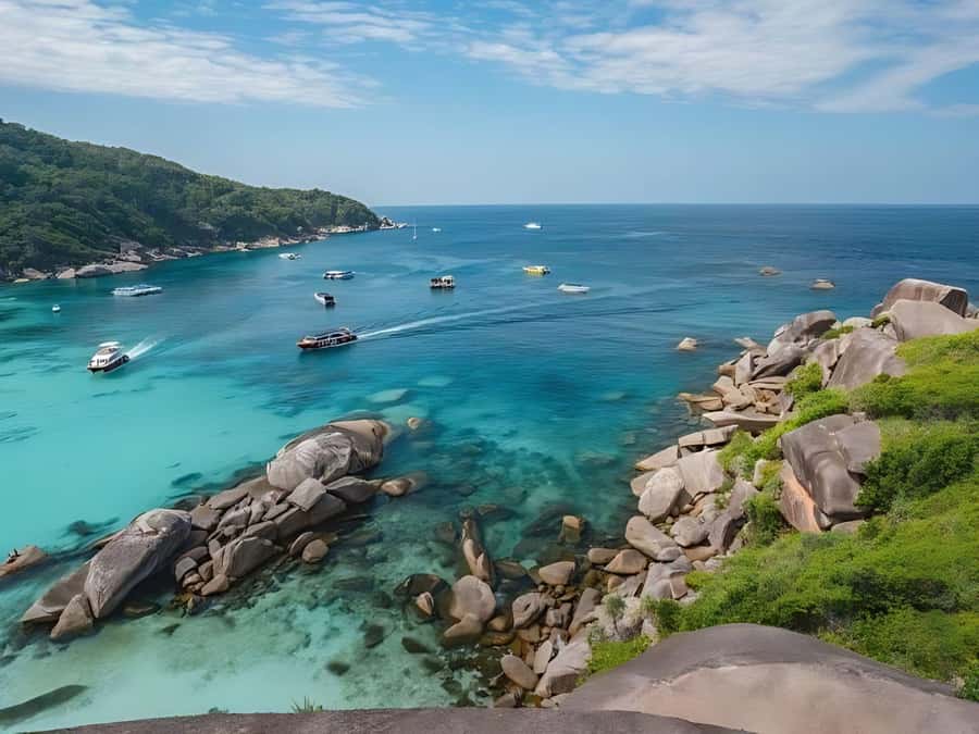Phuket/Khao Lak: Similan Islands by Speedboat - Phuket/Khao Lak to Similan Islands: how the day actually runs