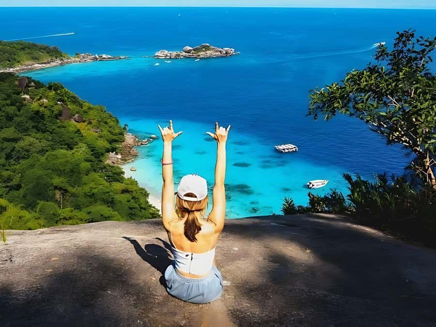 Phuket/Khao Lak: Similan Islands by Speedboat - Koh Miang: the first island stop and your warm-up swim mindset