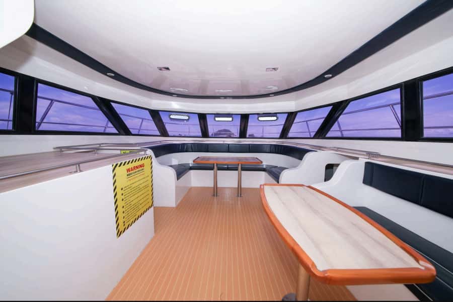 Phuket/Khao Lak: Similan Islands Luxury Catamaran Experience - Food on board and the pro photo workflow