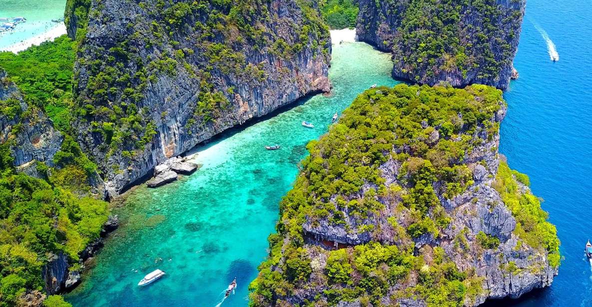 Phuket/Khao Lak: Snorkeling Trip to Phi Phi & Bamboo Islands - Pileh Lagoon and the limestone scenery: where the snorkeling feels more “wow” per minute