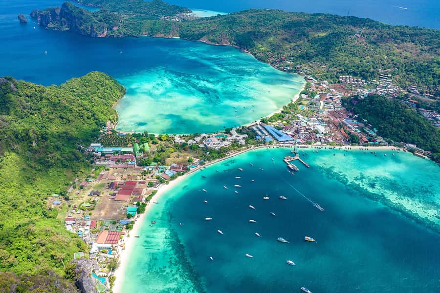 Phuket/Khao Lak: Snorkeling Trip to Phi Phi & Bamboo Islands - Loh Dalum Beach: your best warm-up swim with white sand and clear water