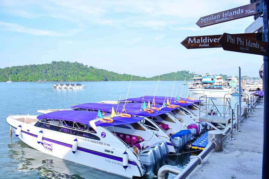Phuket/Khao Lak: Speedboat Snorkel Tour to Similan Islands - Similan Speedboat Day: why it feels special from Phuket and Khao Lak