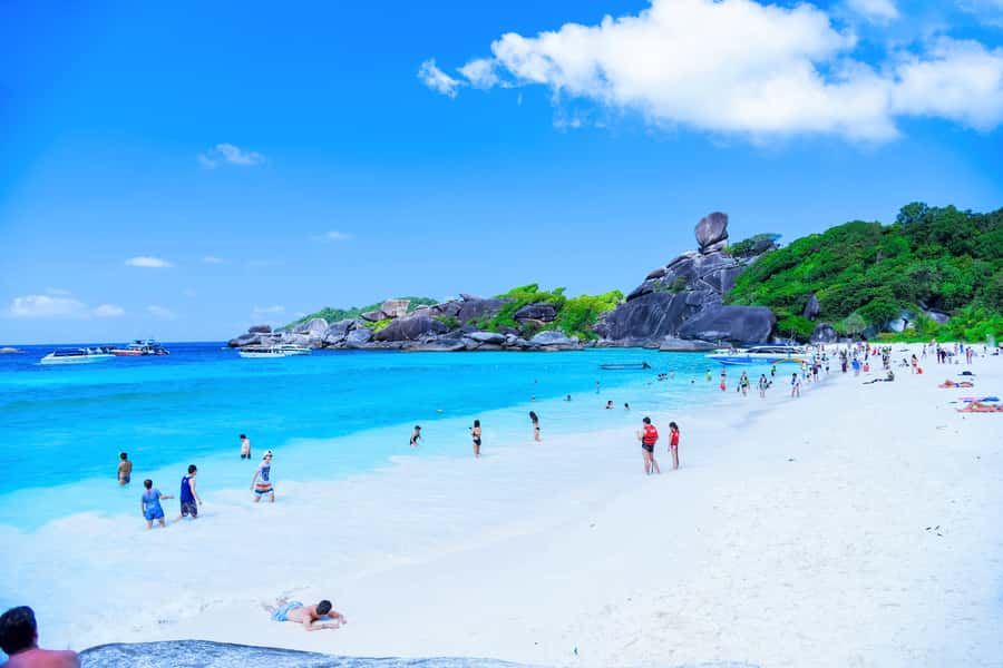 Phuket/Khao Lak: Speedboat Snorkel Tour to Similan Islands - Koh Payu snorkeling: your best shot at coral and fish
