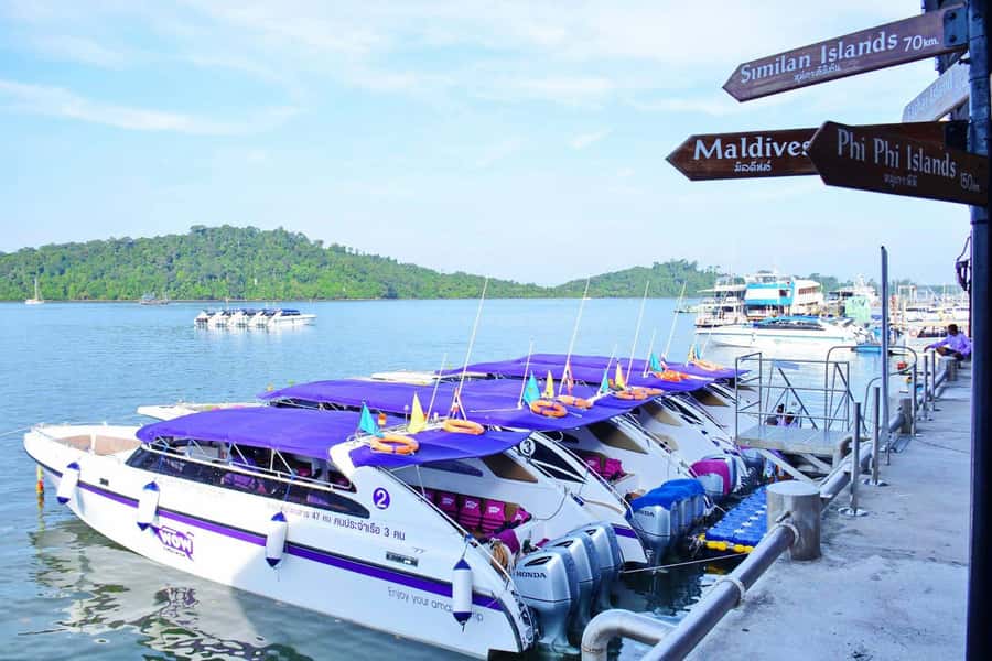 Phuket/Khao Lak: Speedboat Snorkeling Trip to Surin Islands - Toilets, crowds, and other day-breakers to plan for