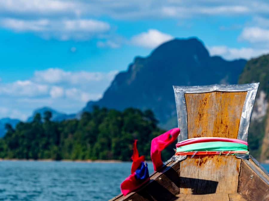 Phuket: Khao Sok 3 Day 2 Night Adventure Escape with 7 Meals - Day 2 on Cheow Lan Lake: Monkey Temple to Long-Tail Boat Cruise