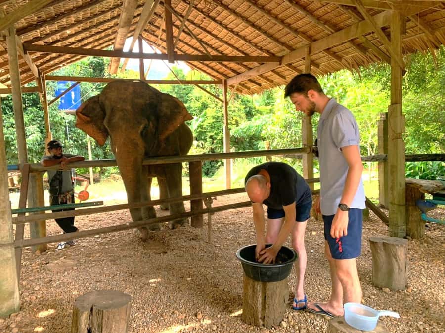 Phuket: Khao Sok Private Elephant Day Care and Bamboo Raft - Key points that make this day trip worth it