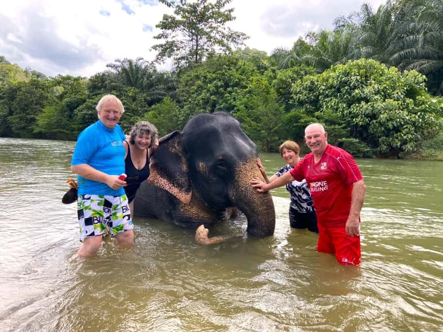 Phuket: Khao Sok Private Elephant Day Care and Bamboo Raft - Private Phuket to Khao Sok: what 9 hours really feels like