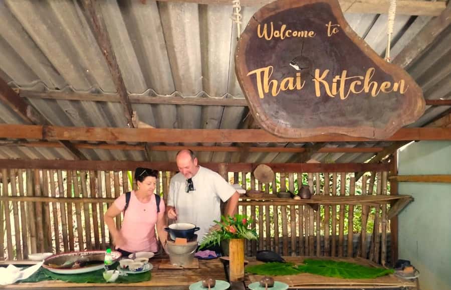 Phuket: Khao Sok Private Elephant Day Care and Bamboo Raft - Medicinal supplements and the mud spa: how elephant care works here