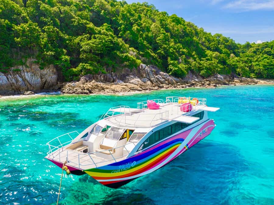 Phuket/Khaolak: Similan Islands Speed Catamaran Premium Trip - Similan Islands by speed catamaran: why the route matters