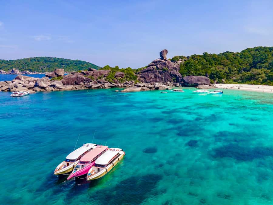 Phuket/Khaolak:Similan Islands Day Trip With Snorkeling Tour - Similan Islands from Phuket/Khao Lak: what your full day is really like
