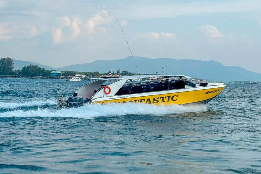 Phuket/Khaolak:Similan Islands Day Trip With Snorkeling Tour - Breakfast at the pier, then out by speedboat