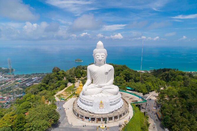 Phuket Landmark Tour , Old Town, Big Buddha - Temple Stop at Wat Chaiwatthanaram: Respect Rules That Make the Visit Easier