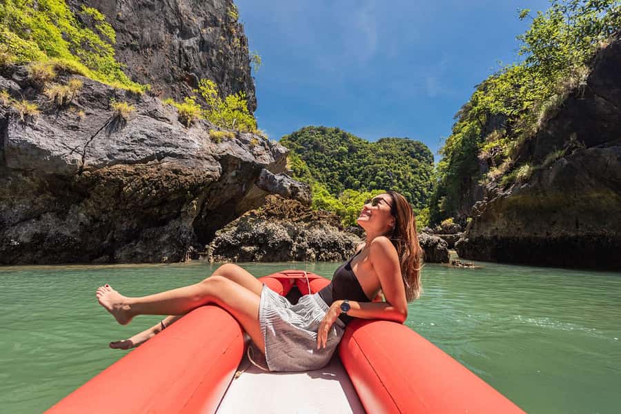 Phuket: Lazy Khao Phing Kan & Yao Islands Speedboat Day Tour - Khao Ma Chu: the smaller stop that helps the story