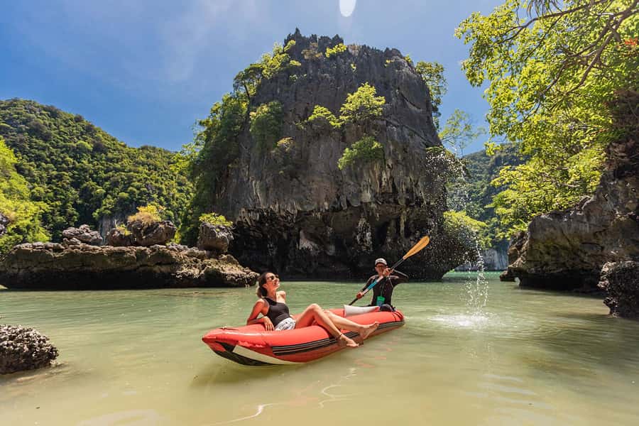 Phuket: Lazy Khao Phing Kan & Yao Islands Speedboat Day Tour - AA Marina and the safety briefing that matters