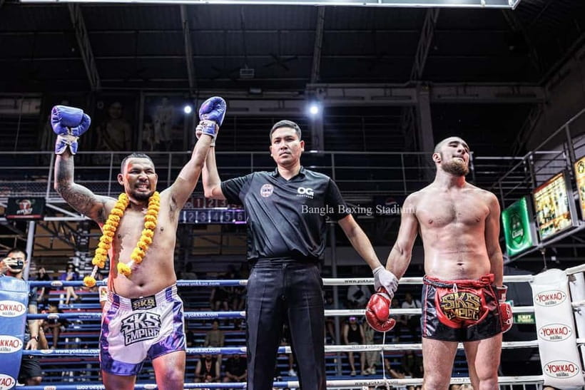 Phuket: Live Muay Thai at Bangla Boxing Stadium with T-Shirt - Key things that make this Muay Thai night worth it
