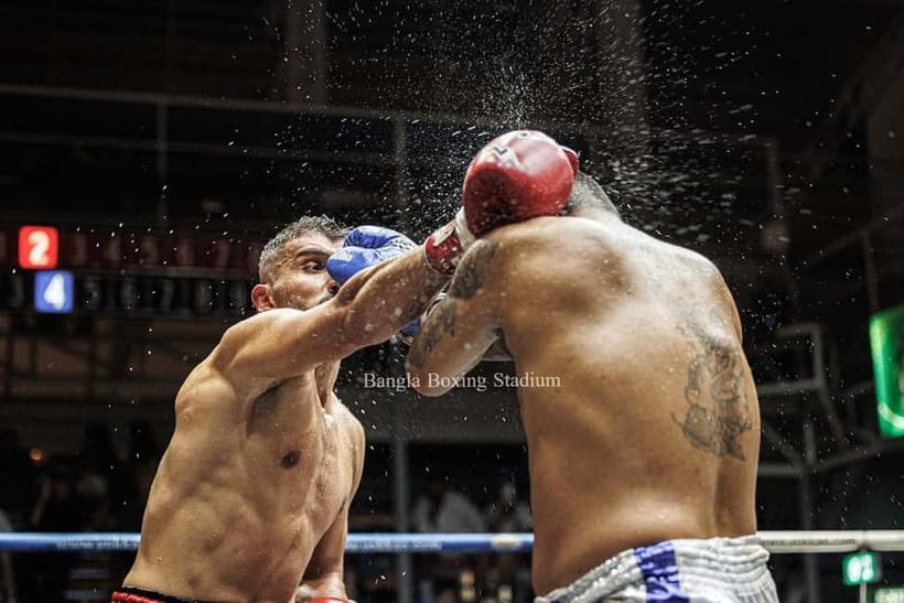 Phuket: Live Muay Thai at Bangla Boxing Stadium with T-Shirt - Bangla Boxing Stadium in Patong: the kind of venue that makes a first Muay Thai night work