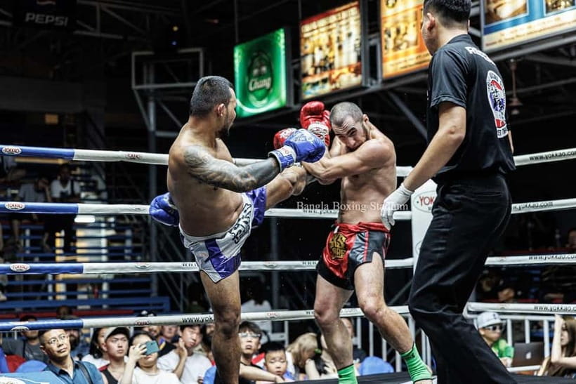 Phuket: Live Muay Thai at Bangla Boxing Stadium with T-Shirt - Wai Kru dance: what to watch so it actually clicks