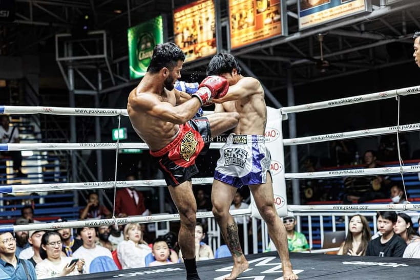 Phuket: Live Muay Thai at Bangla Boxing Stadium with T-Shirt - Who should book this Muay Thai show in Phuket